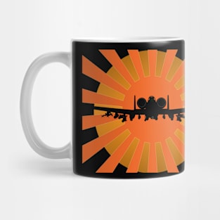 A-10C: Beware the Hun in the Sun Mug